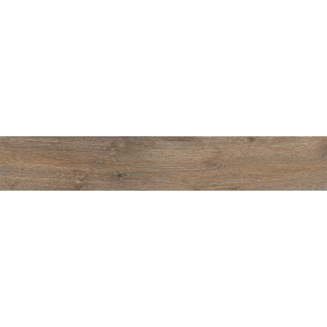 Ikon Almond 20 x 120cm Rectified Wood Effect Porcelain Tile - 1.68sqm perbox