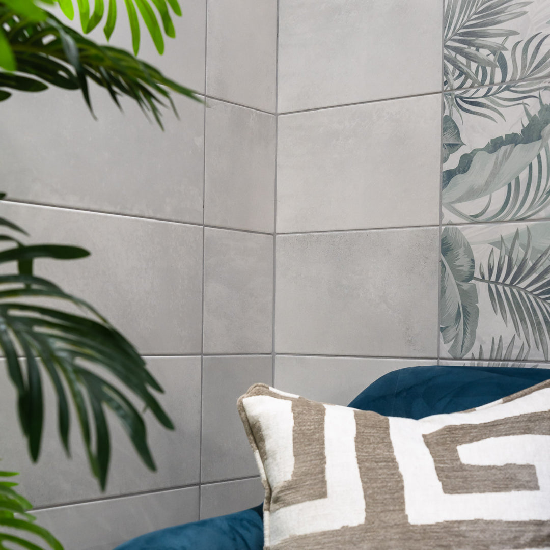 Garden White 20 x 60 Wall Tile - 1.44sqm perbox