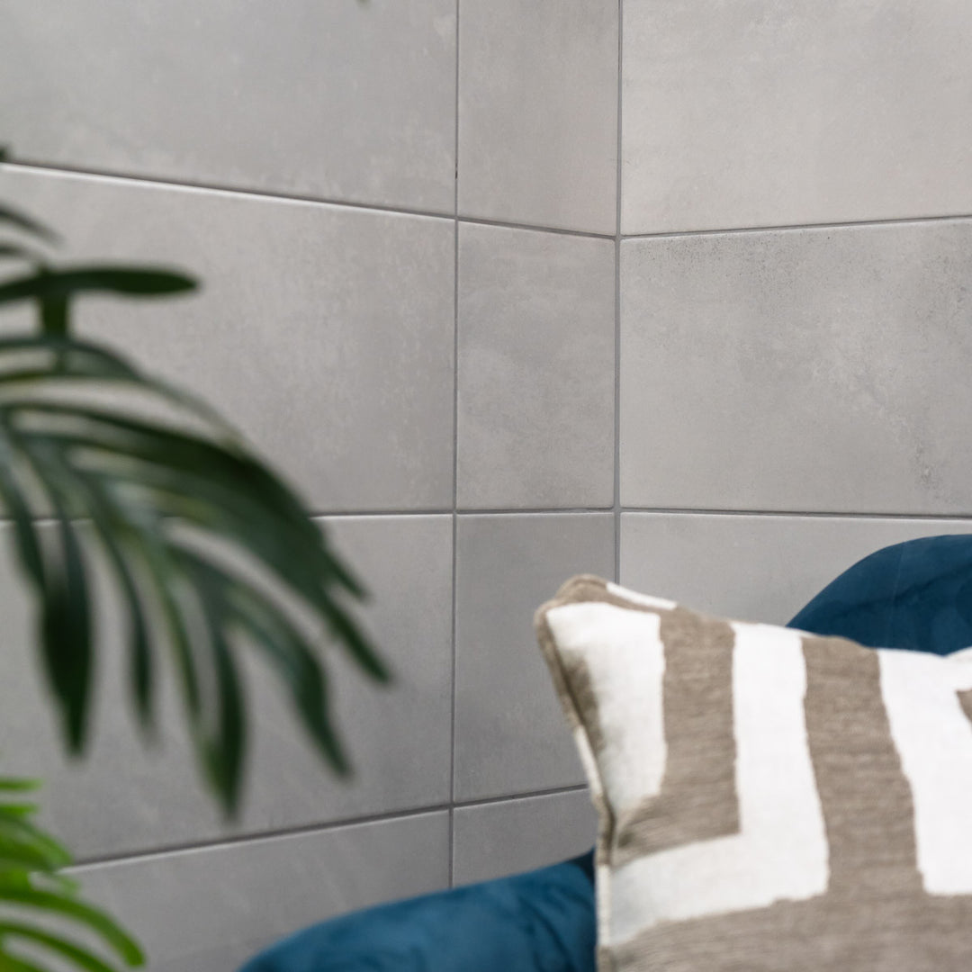 Garden White 20 x 60 Wall Tile - 1.44sqm perbox