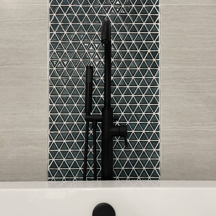 Ibiza Teal 26 x 30cm Mosaic Sheet