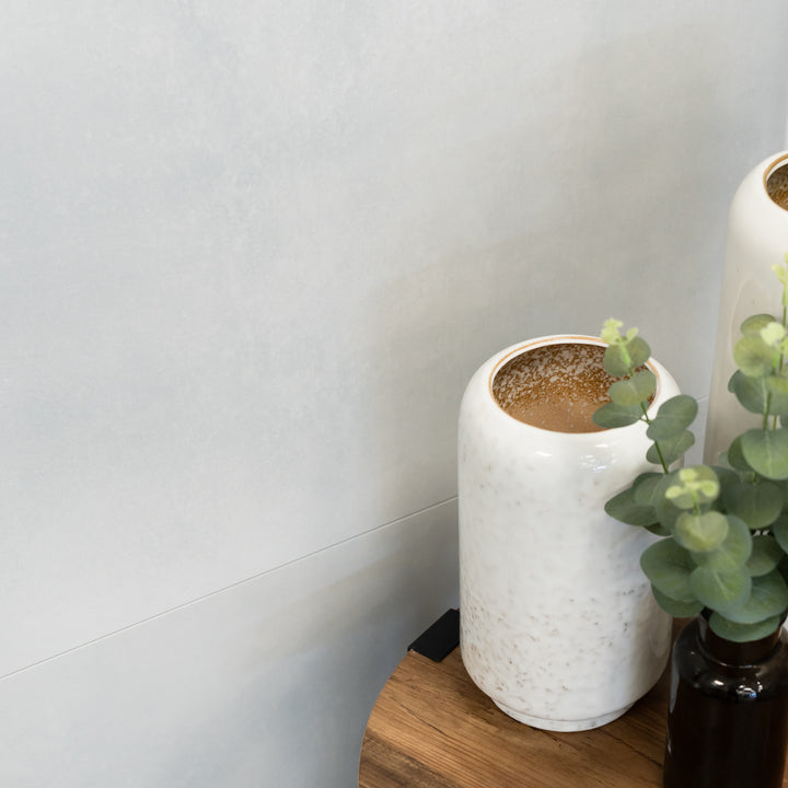 Iron White Matt 60 x 120cm Rectified Porcelain Tile - 1.44sqm perbox