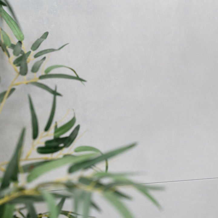 Iron White Matt 60 x 120cm Rectified Porcelain Tile - 1.44sqm perbox