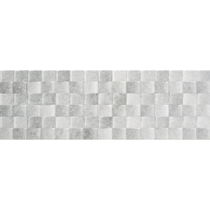 Kalos Rel Grey 33 x 100cm Ceramic Wall Tile - 1.33sqm perbox