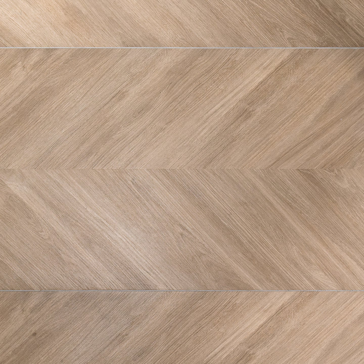 Loire Maple Chevron 60 x 120cm Rectified Matt Porcelain Tile - 1.44sqm perbox