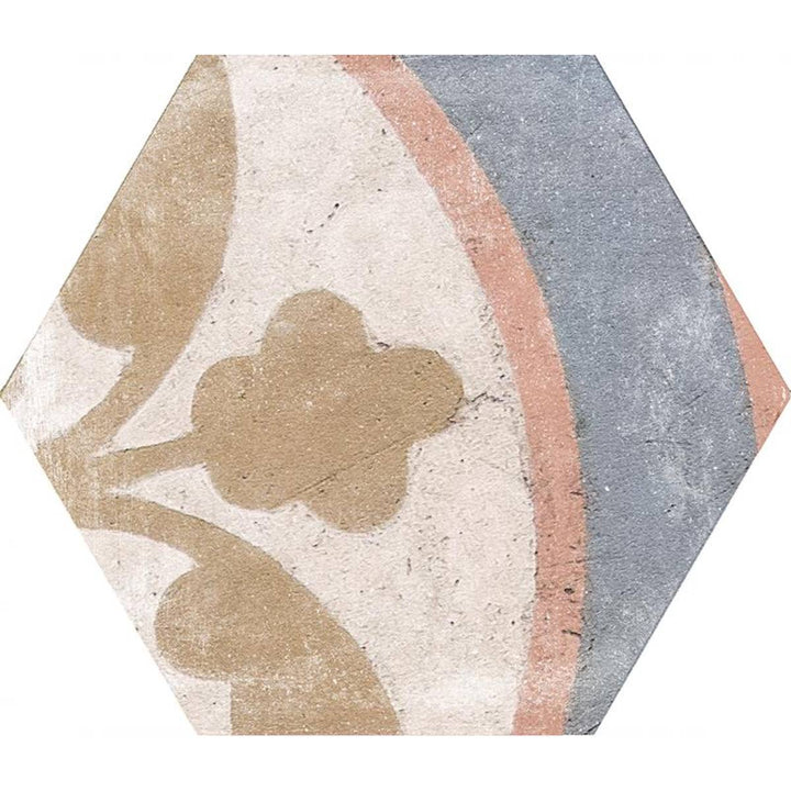 Marrakech 23 x 27cm Hexagon Tile - 0.75sqm perbox