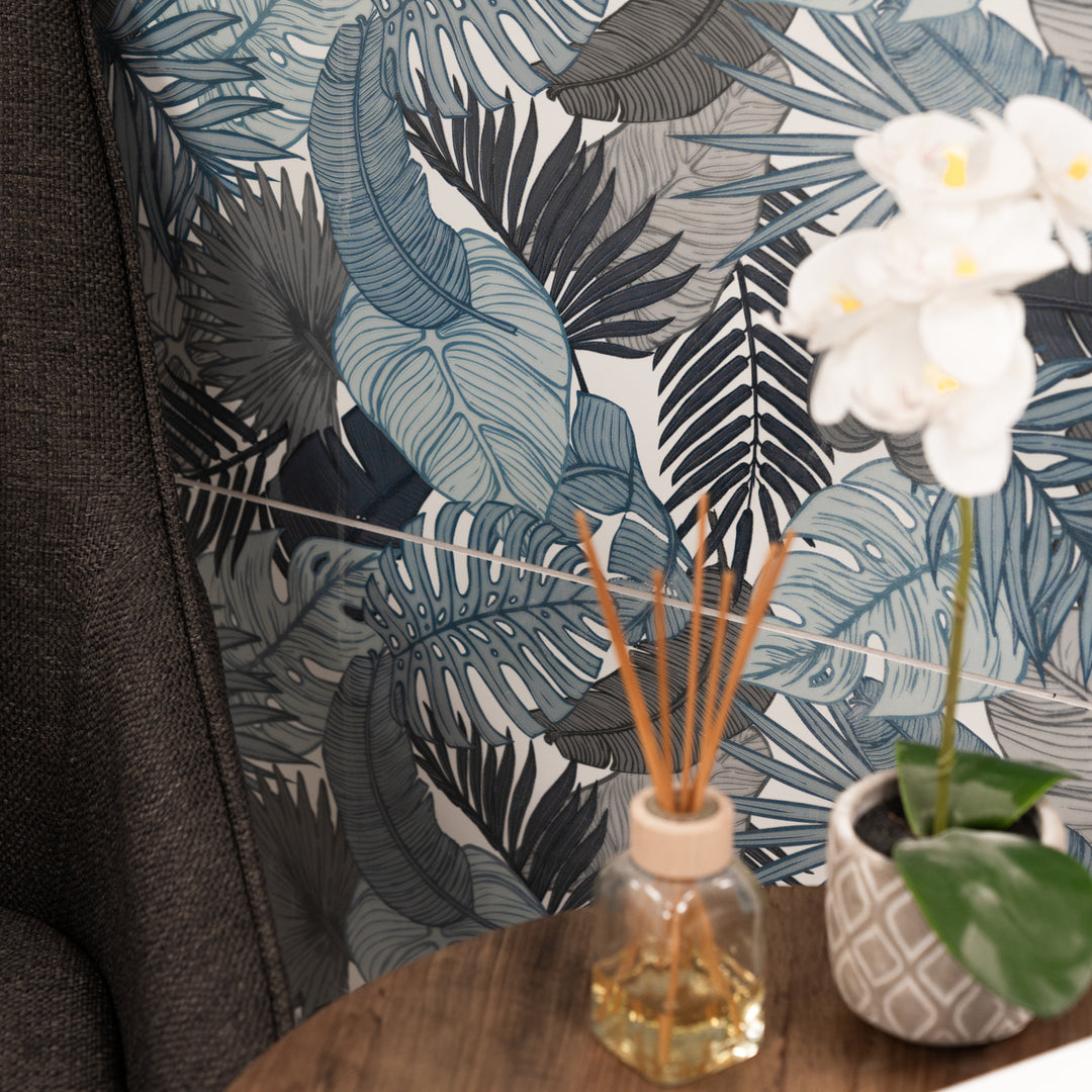 Montmartre Ceil Fleurs Decor 30 x 90cm Rectified Tile - 1.08sqm perbox