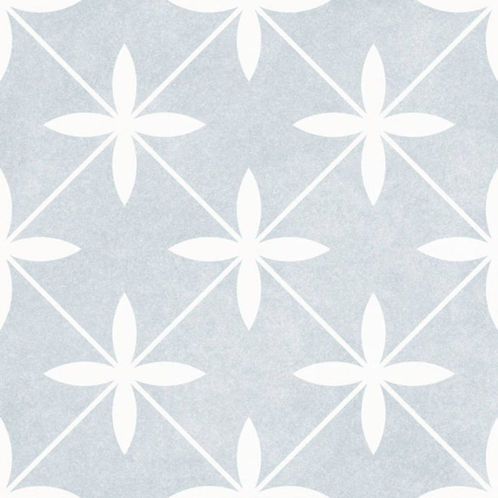 Mijas Celeste Pattern 45 x 45cm Tile - 1.62sqm perbox