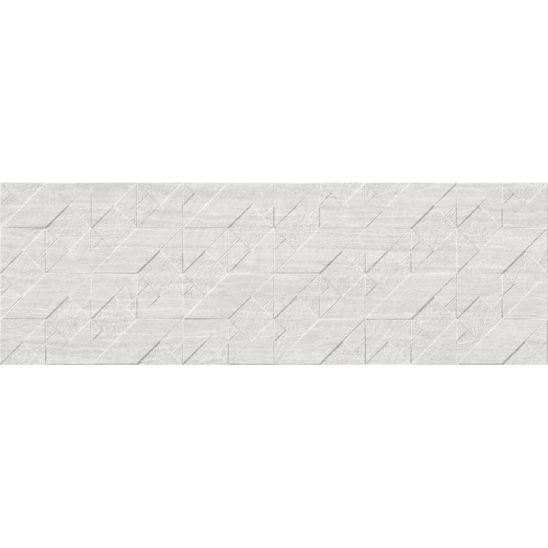 Orsay Pearl Matt Decor Rectified 29.5 x 90cm White Body Tile - 1.33sqm perbox