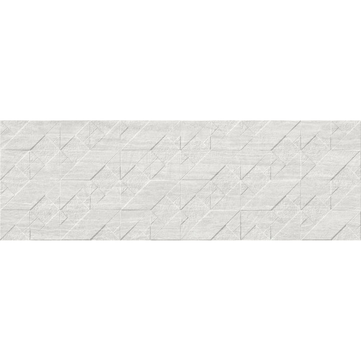 Orsay Pearl Matt Decor Rectified 29.5 x 90cm White Body Tile - 1.33sqm perbox