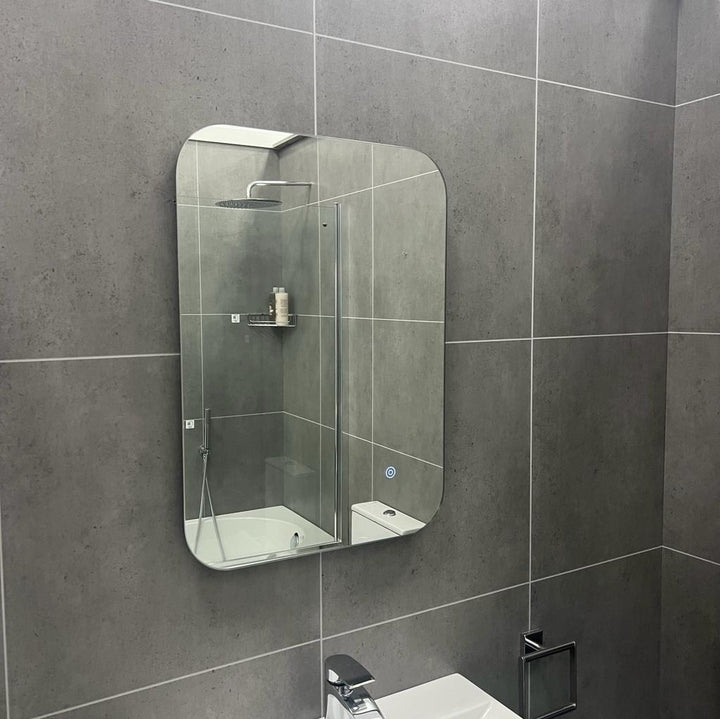 Luca 700 x 500mm Bluetooth LED Mirror with Demister