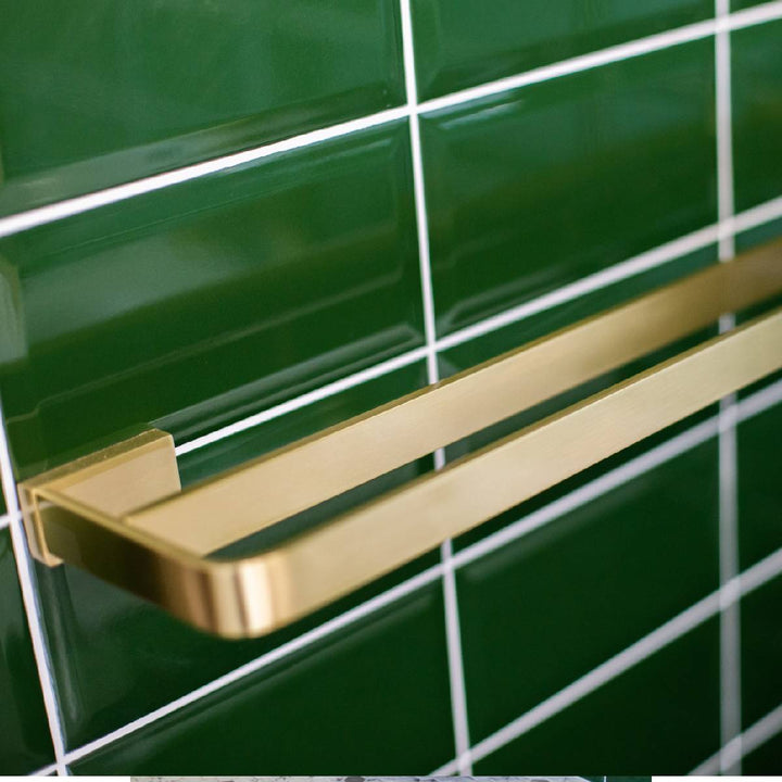 Metro Verde Bottle Green Biselado Brillo 10 x 20cm Ceramic Tile - 1sqm perbox