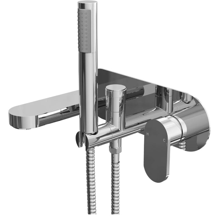 Eliseo Ricci Neo Wall Mounted Bath Shower Mixer