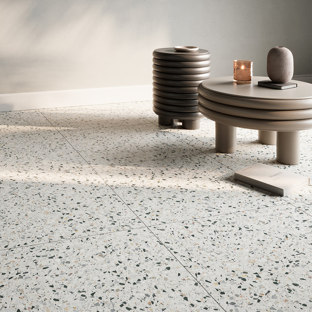 Nadinne Blanco Mate 60 x 120cm Rectified Porcelain Tile - 1.44sqm Perbox