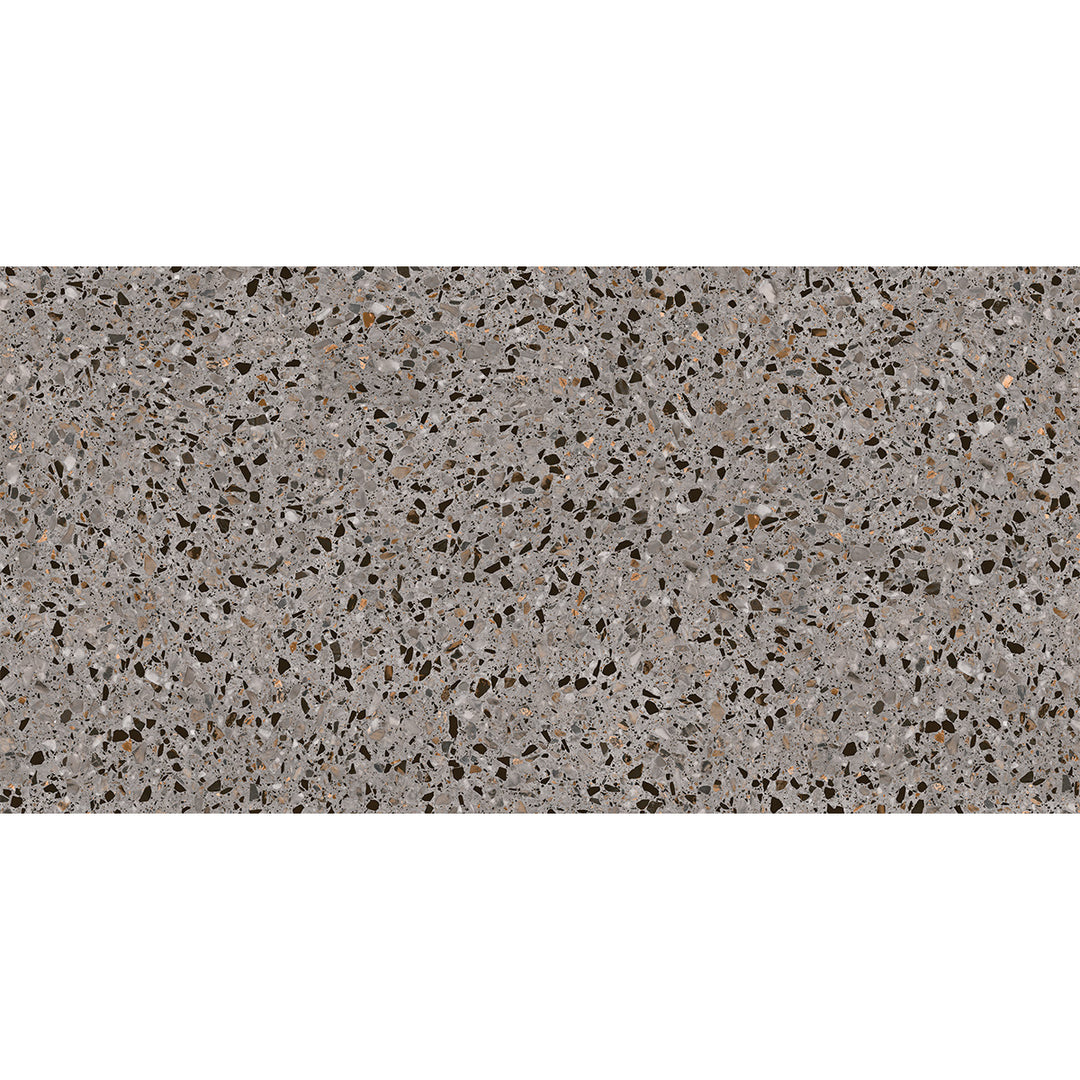 Nadinne Taupe Mate 60 x 120cm Rectified Porcelain Tile - 1.44sqm Perbox