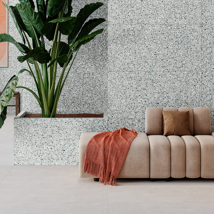 Nadinne Verd Mate 60 x 120cm Rectified Porcelain Tile - 1.44sqm Perbox