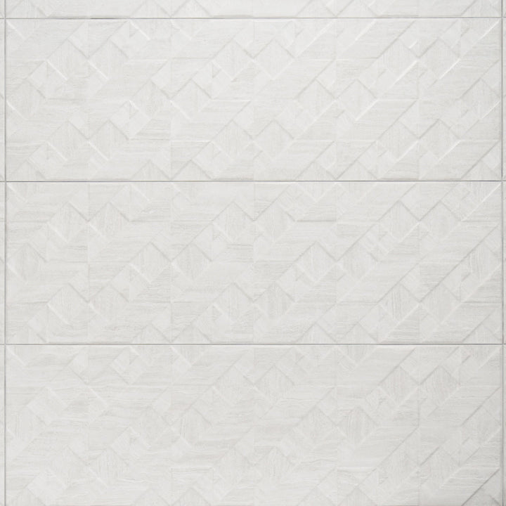 Orsay Pearl Matt Decor Rectified 29.5 x 90cm White Body Tile - 1.33sqm perbox