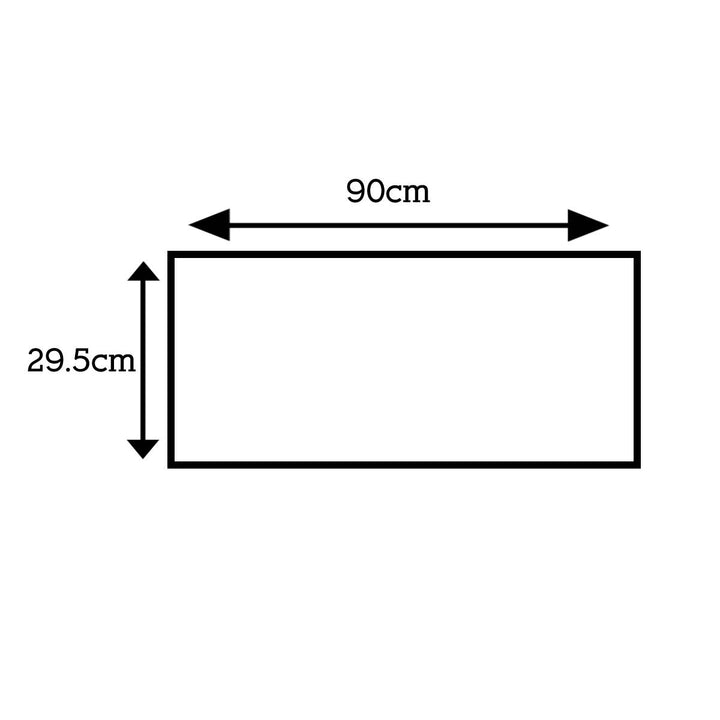 Orsay Pearl Matt Decor Rectified 29.5 x 90cm White Body Tile - 1.33sqm perbox