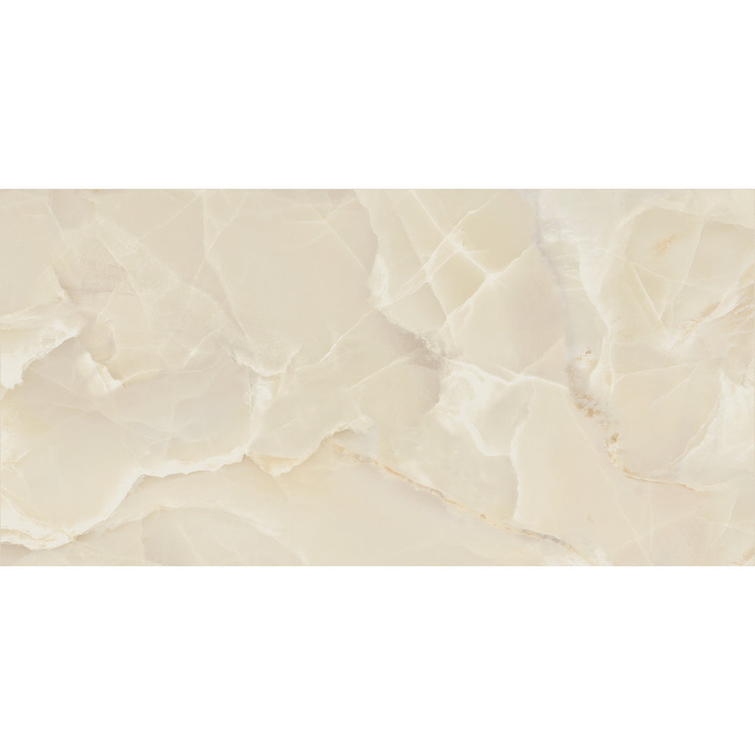 Onyx Sable 60 x 120cm Polished Rectified Tile  - 1.44sqm perbox