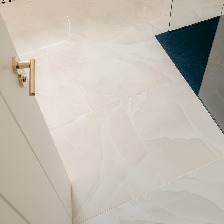 Onyx Sable 60 x 120cm Polished Rectified Tile  - 1.44sqm perbox