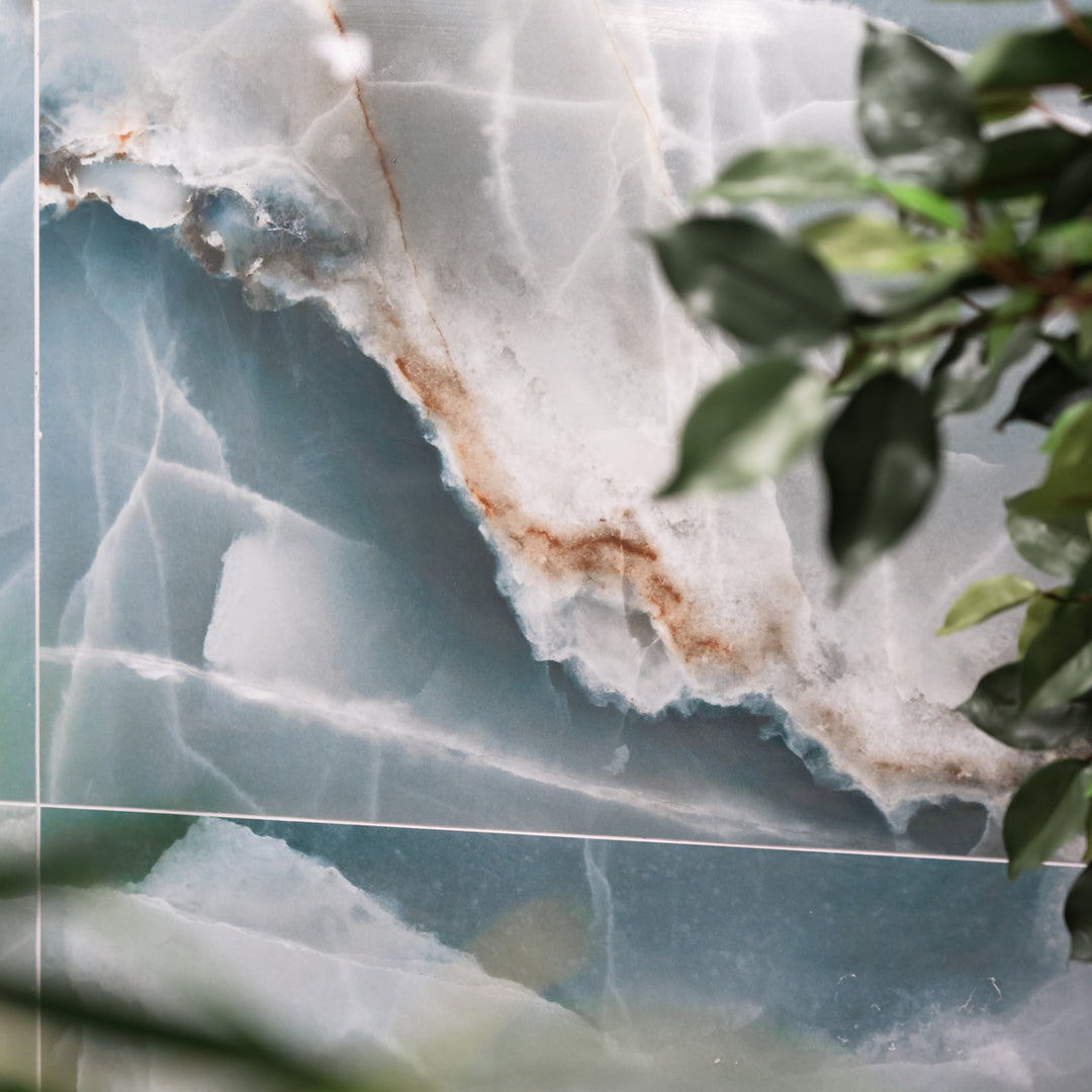 Onyx Turquoise 60 x 120cm Polished Rectified Tile  - 1.44sqm perbox