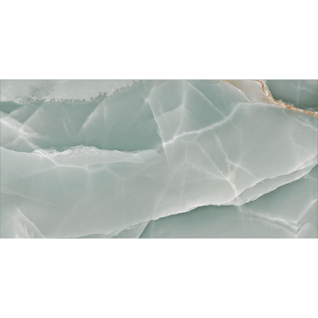 Onyx Turquoise 60 x 120cm Polished Rectified Tile  - 1.44sqm perbox