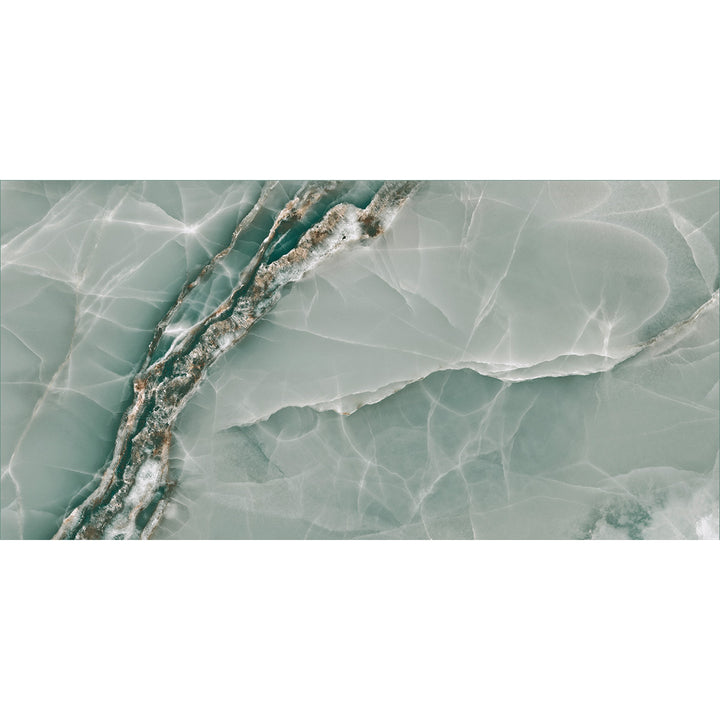 Onyx Turquoise 60 x 120cm Polished Rectified Tile  - 1.44sqm perbox