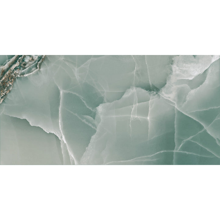 Onyx Turquoise 60 x 120cm Polished Rectified Tile  - 1.44sqm perbox
