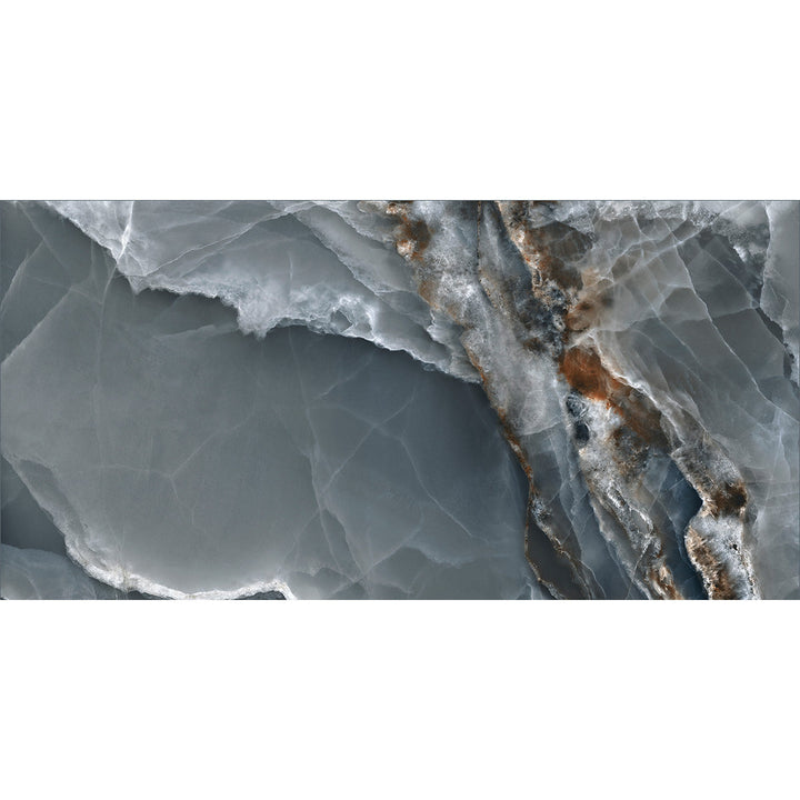 Onyx Bleu 60 x 120cm Polished Rectified Tile  - 1.44sqm perbox