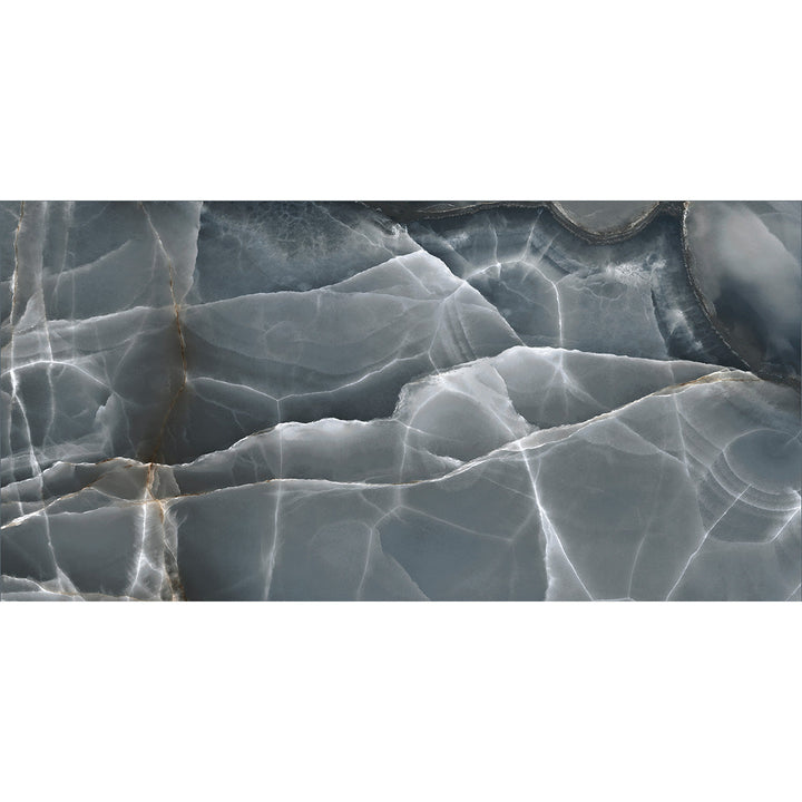 Onyx Bleu 60 x 120cm Polished Rectified Tile  - 1.44sqm perbox