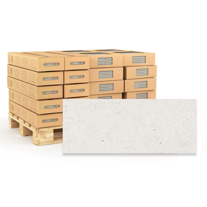 Levin Pearl Matt 30 x 90 White Body Wall Tile  - 85.05sqm Pallet