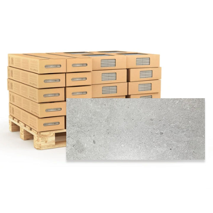 Stone Light Grey 30 x 60 Matt  - 86.4sqm Pallet