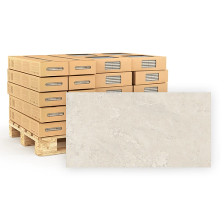 Slate Mix Cream Matt 30x60 Rectified Porcelain Tile  - 43.2sqm Pallet