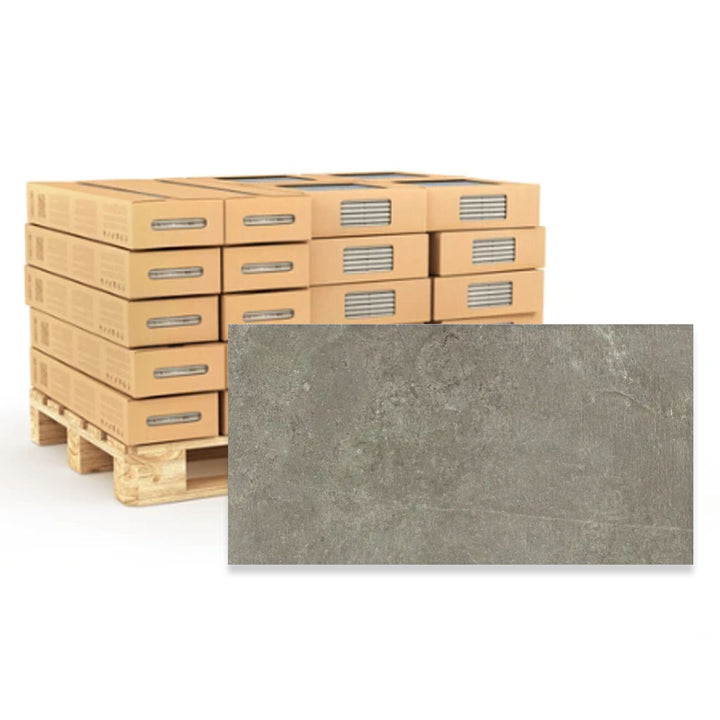 Slate Mix Nature Matt 30x60 Rectified Porcelain Tile  - 43.2sqm Pallet