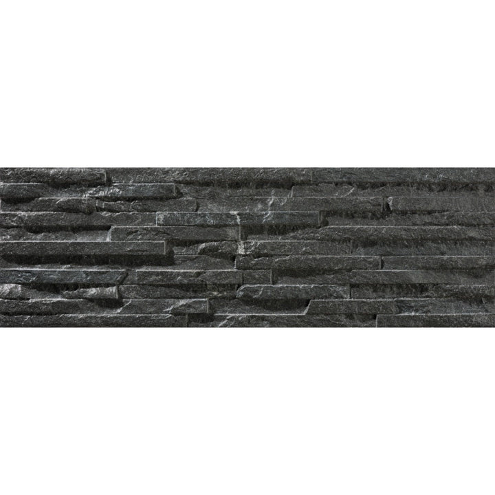 Peak Black 17 x 52cm Stone Effect Cladding - 0.89 sqm perbox