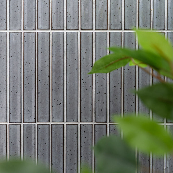 Piano Grey 29.6 x 29.9cm Mosaic Sheet