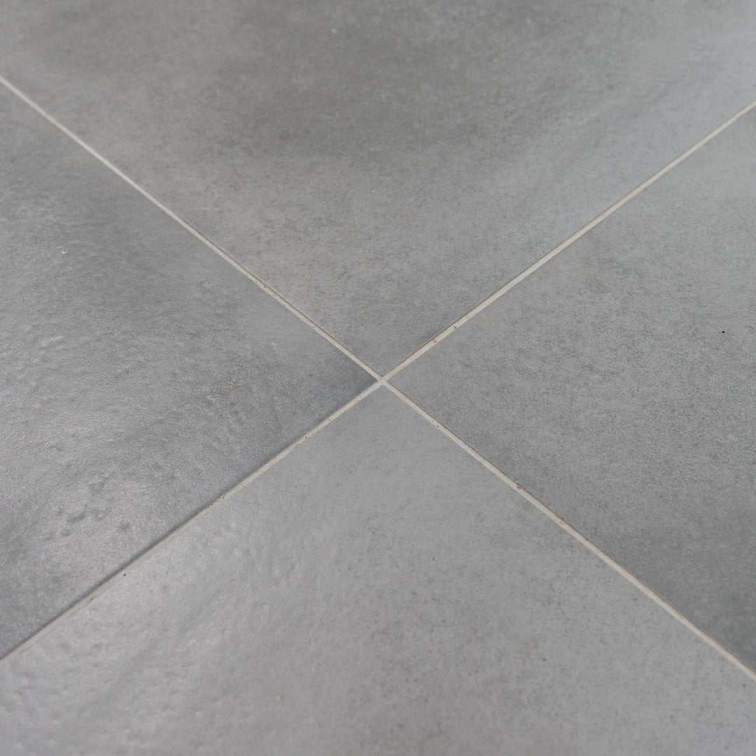 Piemonte Grey 90 x 90cm Rectified Porcelain Tile - 1.62sqm perbox