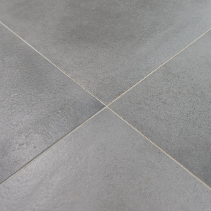 Piemonte Grey 90 x 90cm Rectified Porcelain Tile - 1.62sqm perbox