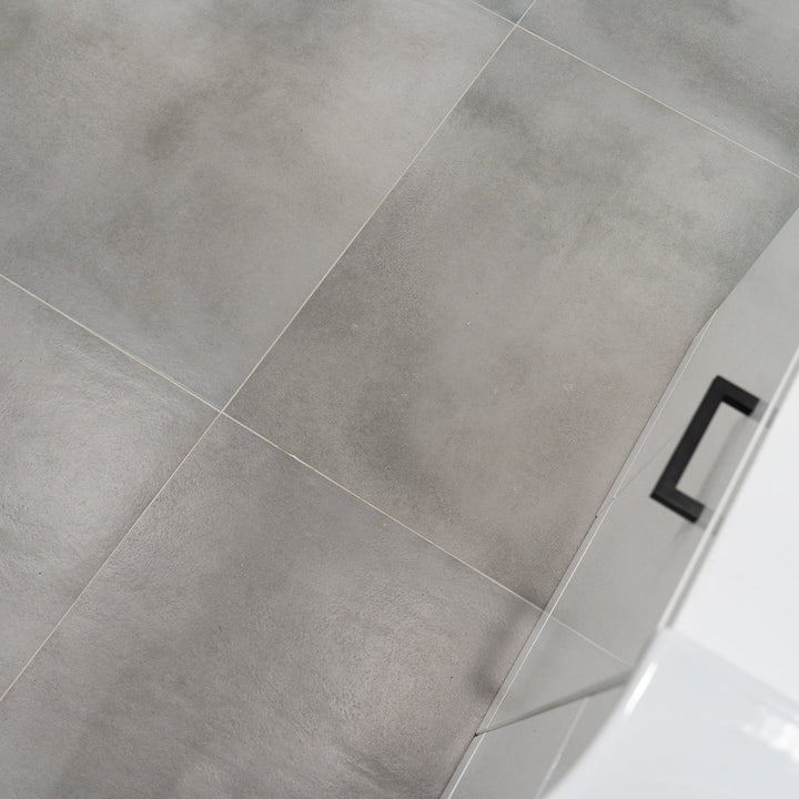 Piemonte Grey 90 x 90cm Rectified Porcelain Tile - 1.62sqm perbox