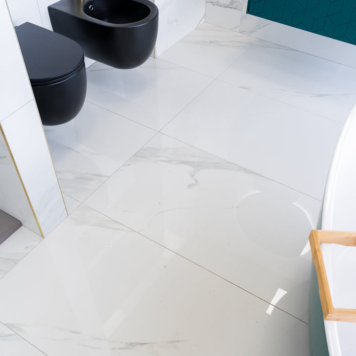 Patmos Pulido 60 x 120cm Porcelain Wall & Floor Tile - 1.44sqm perbox