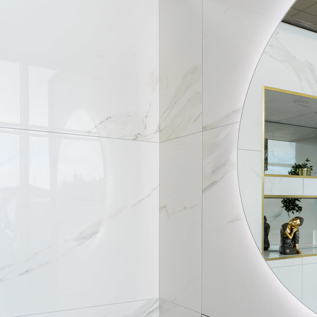 Patmos Pulido 60 x 120cm Porcelain Wall & Floor Tile - 1.44sqm perbox