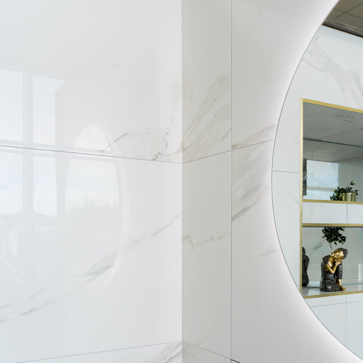 Patmos Pulido 60 x 120cm Porcelain Wall & Floor Tile - 1.44sqm perbox