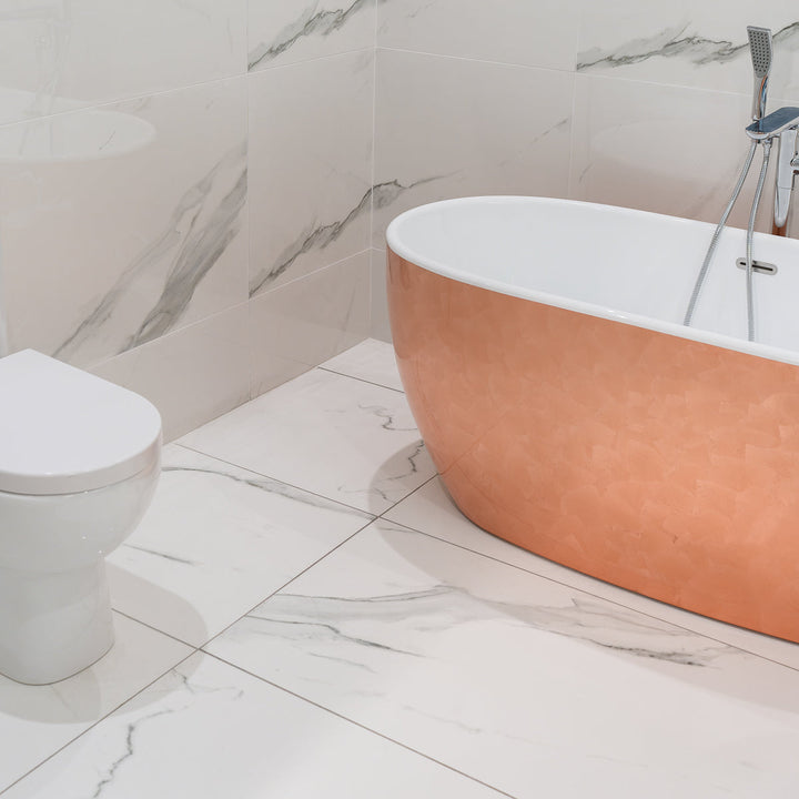Patmos Pulido 60 x 120cm Porcelain Wall & Floor Tile - 1.44sqm perbox