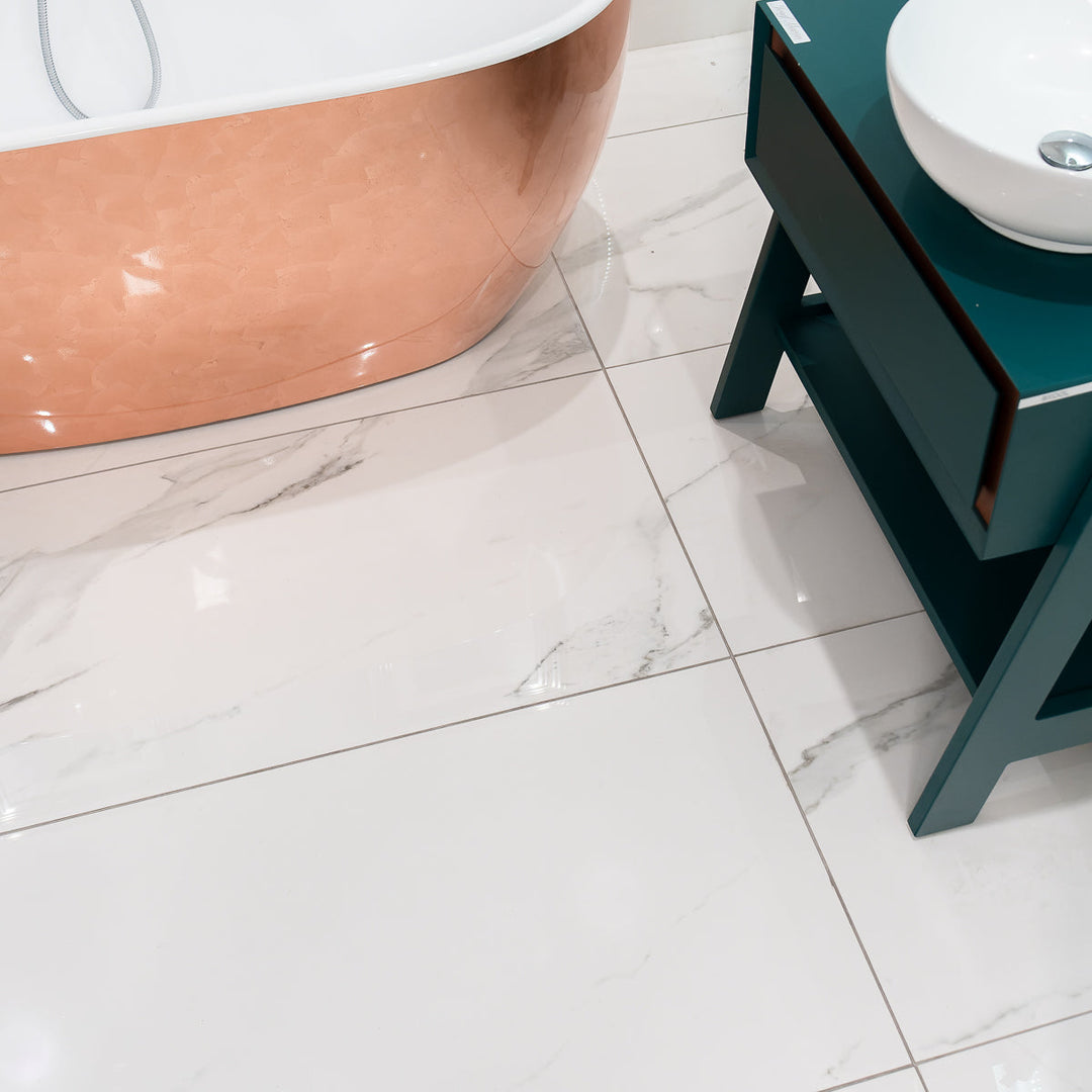 Patmos Pulido 60 x 120cm Porcelain Wall & Floor Tile - 1.44sqm perbox