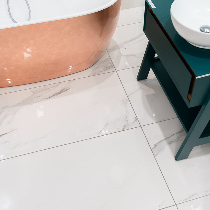 Patmos Pulido 60 x 120cm Porcelain Wall & Floor Tile - 1.44sqm perbox