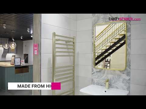 Garden White 20 x 60 Wall Tile - 1.44sqm perbox