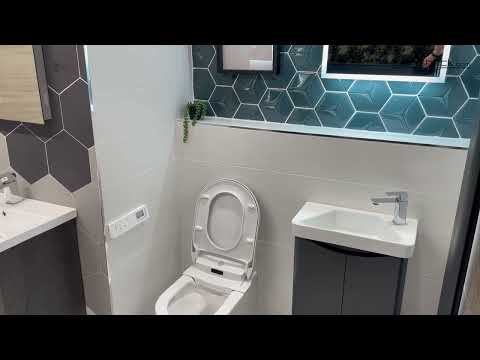 Flat Matt White 10 x 30cm Brick Tile - 1.02sqm perbox