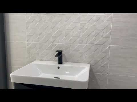 Orsay Pearl Matt Decor Rectified 29.5 x 90cm White Body Tile - 1.33sqm perbox