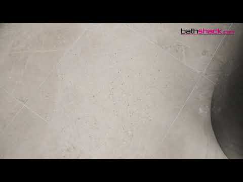 Glamstone Beige 75 x 75cm Rectified Porcelain Tile - 1.1sqm perbox