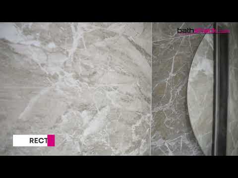 Chantal Stone Polished 60 x 120cm Rectified Porcelain Tile - 1.44sqm perbox