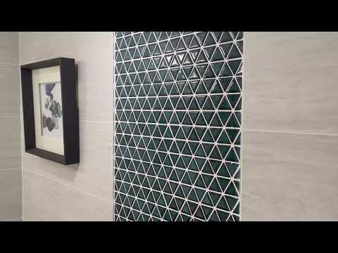 Ibiza Teal 26 x 30cm Mosaic Sheet